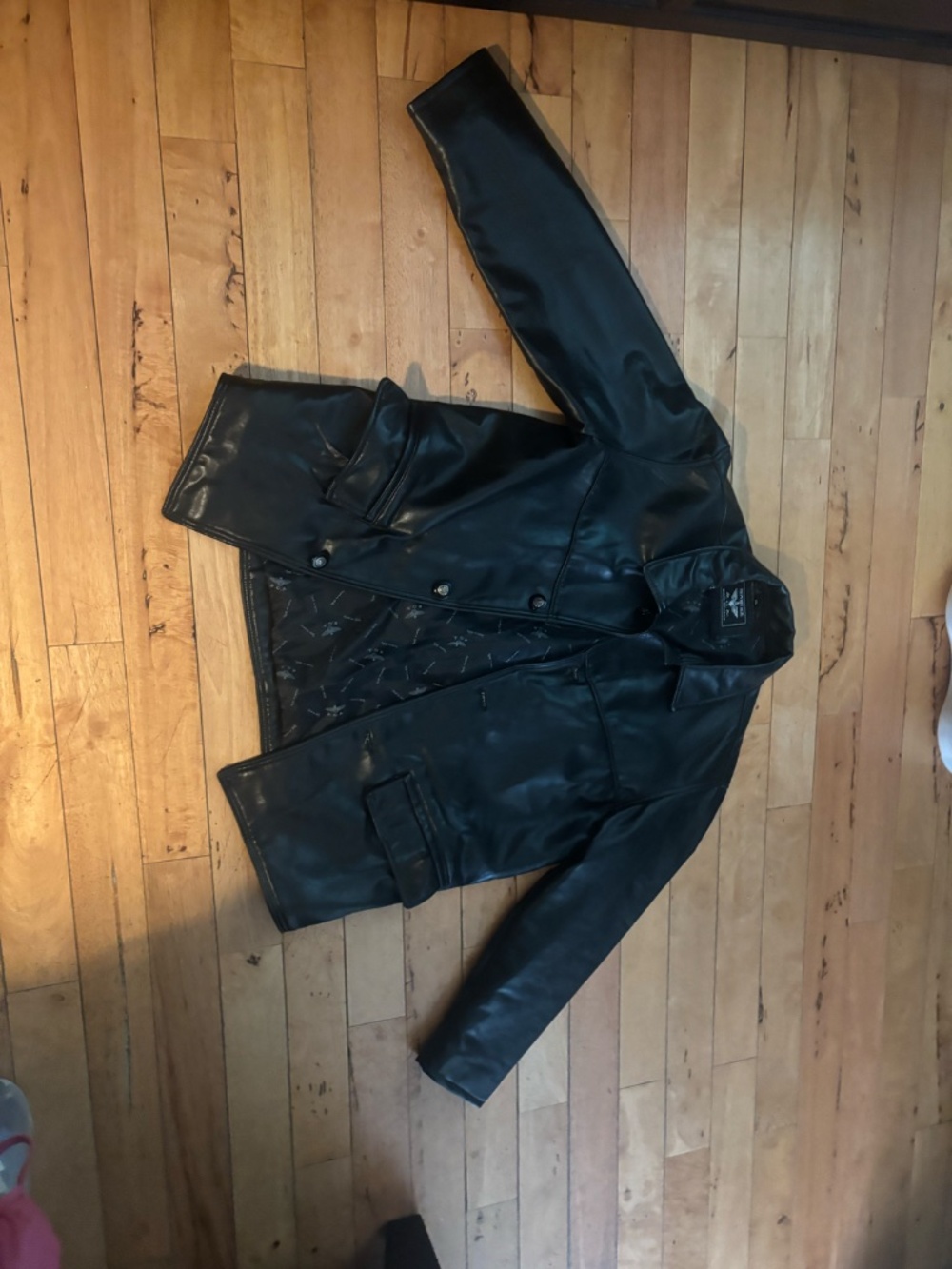 Vintage R.G.A. Leather Jacket - Picture 2 of 3